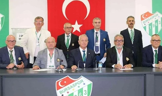 'Bursaspor ülkenin yüz akı oldu' 