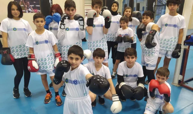 Büyükşehir Belediyesi Kış Spor Okulu’nda çocuklar spordan kopmuyor  