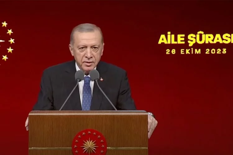 Cumhurbaşkanı Erdoğan'dan AB Komisyonu'na Gazze tepkisi