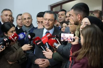 CHP Genel Başkanı Özel: "Erdoğan ile yüz yüze görüşeceğim"