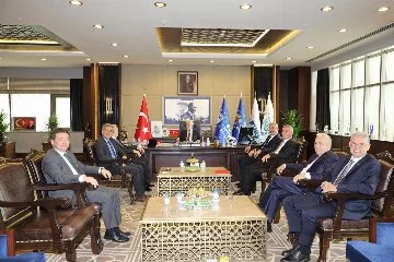 CHP'li Başkanlardan, Başkan Bozbey'e ziyaret