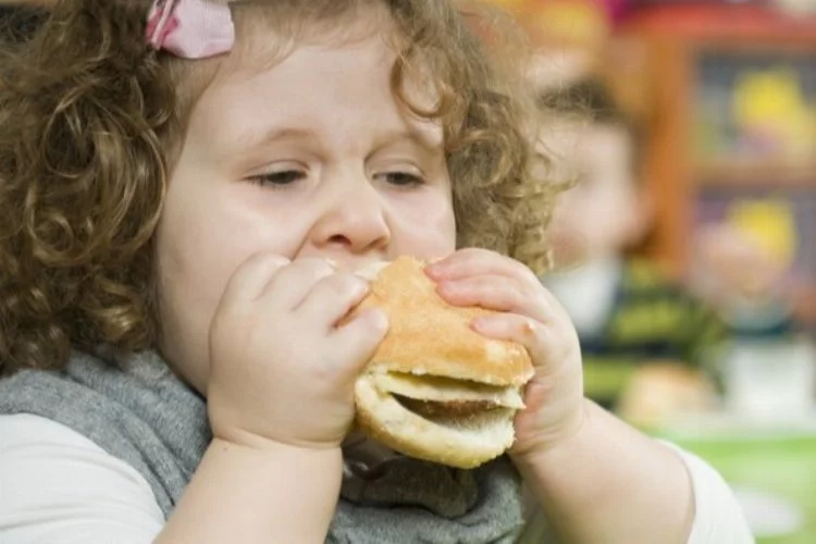 Çocuklarda obeziteye dikkat