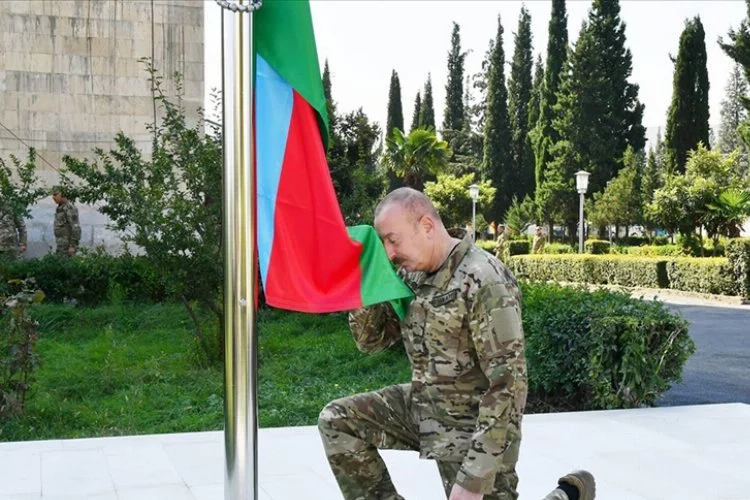Cumhurbaşkanı Aliyev, Hankendi ve Hocalı'yı unutmadı