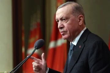 Cumhurbaşkanı Erdoğan: "1 Mayıs'ın bayram havasına gölge düşürmeye çalışıyor"