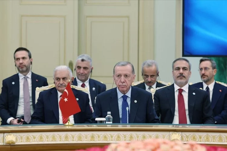 Cumhurbaşkanı Erdoğan: 28 gündür insanlığa karşı suç işlenmektedir