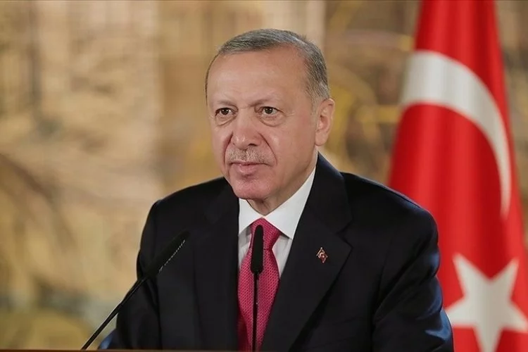 Cumhurbaşkanı Erdoğan: 850 farklı projeyi hayata geçiriyoruz