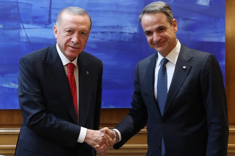 Cumhurbaşkanı Erdoğan, Atina Bildirgesi'ni imzaladı