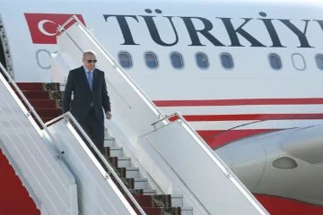 Cumhurbaşkanı Erdoğan BAE’ye gitti