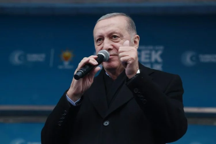 Cumhurbaşkanı Erdoğan Batman’da halka hitap etti