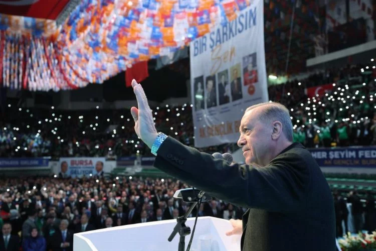 Cumhurbaşkanı Erdoğan: "Bizde yarı zamanlı başkanlık olmaz"