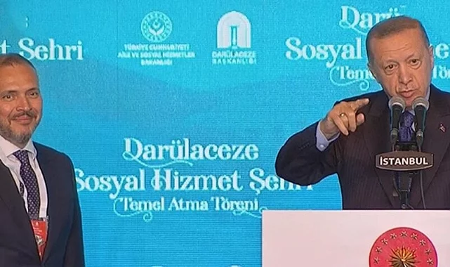 Cumhurbaşkanı Erdoğan: Bu müteahhidi değiştirelim biz