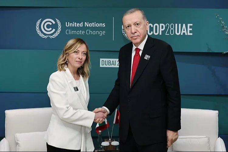 Cumhurbaşkanı Erdoğan COP 28 kapsamında temaslarda bulundu