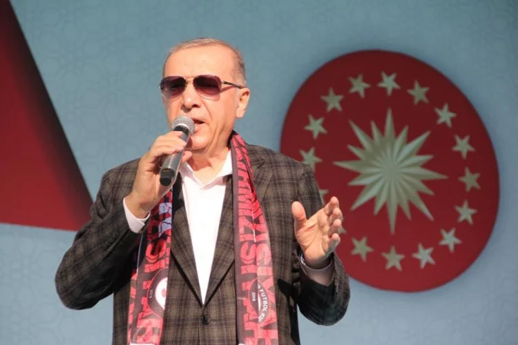 Cumhurbaşkanı Erdoğan'dan 6'lı masaya gönderme
