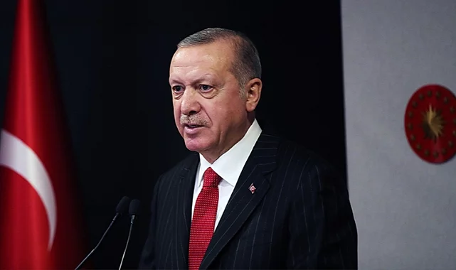 Cumhurbaşkanı Erdoğan'dan AB'ye tam üyelik süreci mesajı 