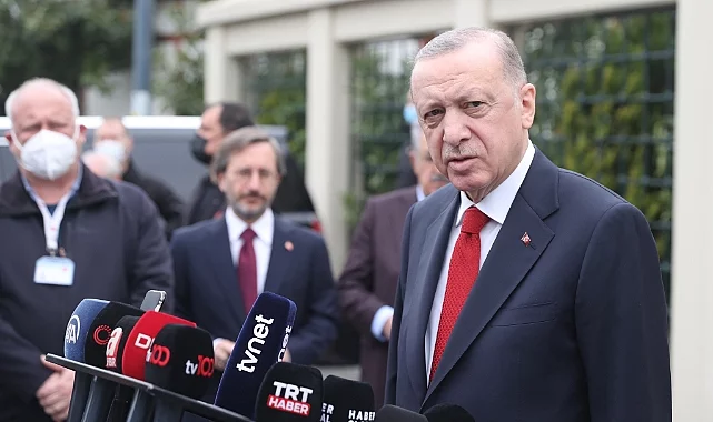 Erdoğan'dan kahreden açıklama: Şehidimiz var!