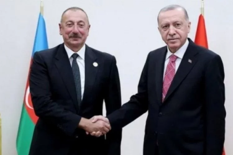 Cumhurbaşkanı Erdoğan'dan Aliyev'e tebrik