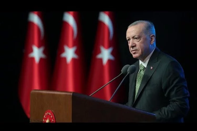 Cumhurbaşkanı Erdoğan'dan Batı'ya çok sert İsrail tepkisi