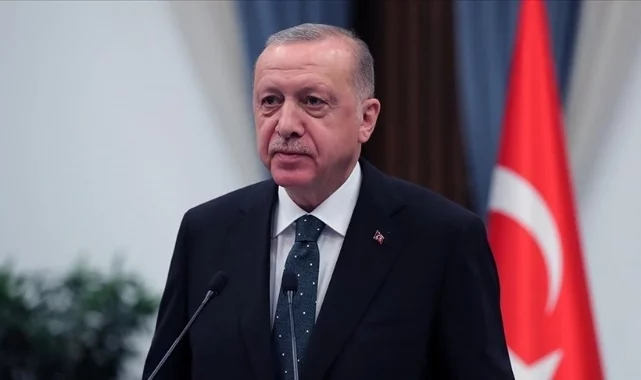 Cumhurbaşkanı Erdoğan'dan Hamursuz Bayramı mesajı 