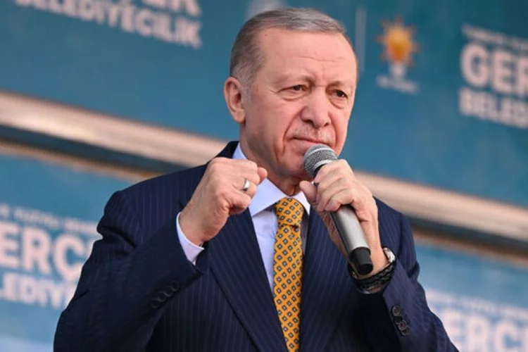 Erdoğan: Bunların derdi ne Atatürk’tür, ne dürüstlüktür