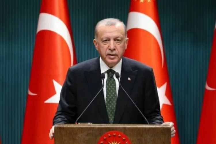 Cumhurbaşkanı Erdoğan'dan Suriye'ye harekat mesajı