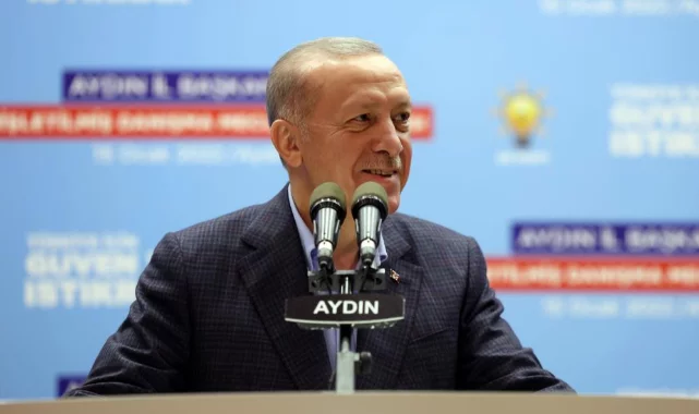 Cumhurbaşkanı Erdoğan: “Dünya değişti, CHP değişmedi”