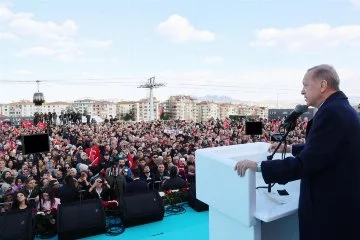 Cumhurbaşkanı Erdoğan: "Gereken hesabı 31 Mart günü soracağınıza inanıyorum”