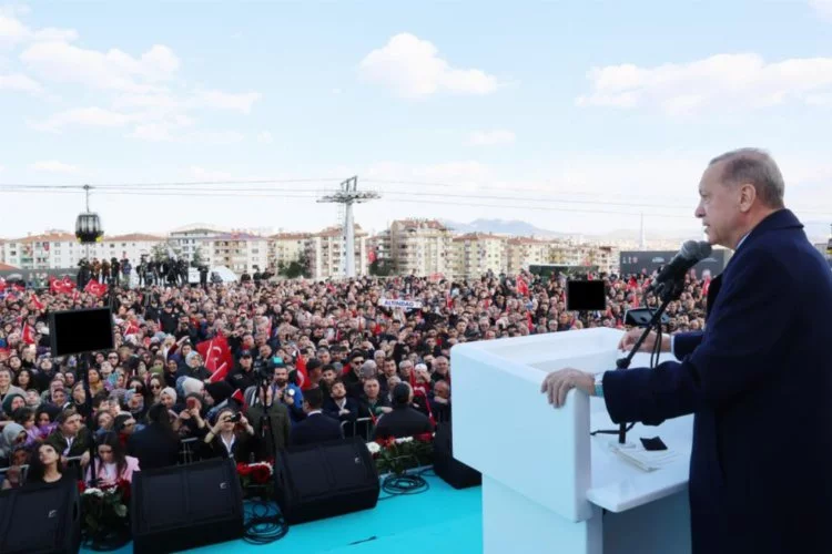 Cumhurbaşkanı Erdoğan: "Gereken hesabı 31 Mart günü soracağınıza inanıyorum”
