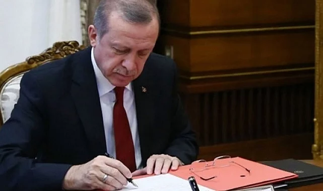 Cumhurbaşkanı Erdoğan imzaladı! İşte yeni atama kararları 