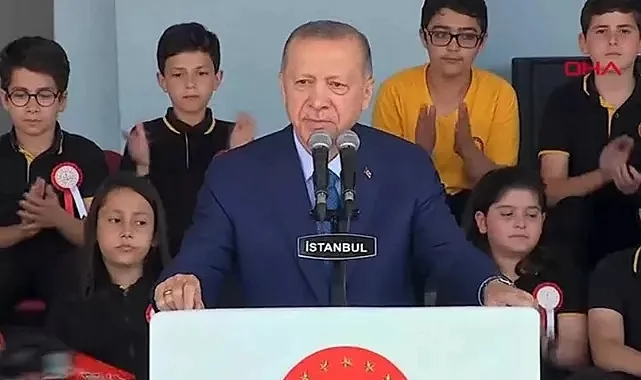 Erdoğan: Bütçemizden aslan payını eğitime ayırdık