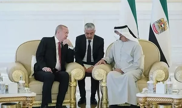 Cumhurbaşkanı Erdoğan taziye ziyareti için BAE'de