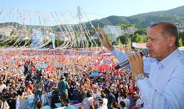 Cumhurbaşkanı Erdoğan, yarın Bursa'ya geliyor!