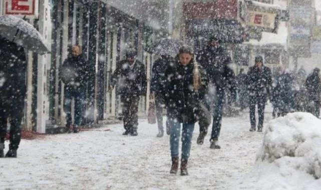 Dikkat! Bursa'da sıcaklıklar düşüyor, yoğun kar geliyor!