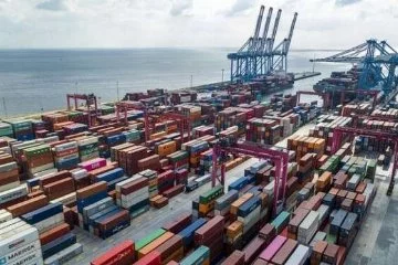 Dış ticaret açığı yüzde 12,4 azaldı
