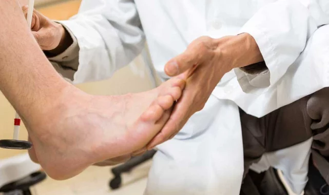 Diyabetik ayak polikliniği ne işe yarar?