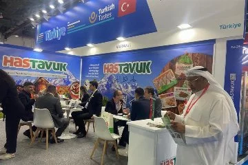 Dünyanın en prestijli gıda fuarına Türk damgası