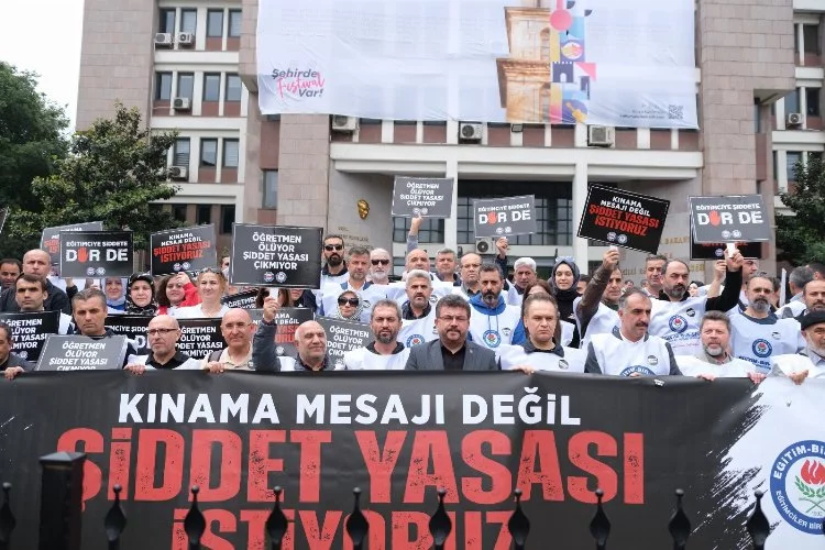 EBS Bursa’dan “Şiddete Karşı Yasal Düzenleme” çağrısı