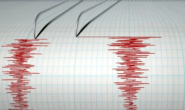 Ege Denizi'nde 3,9 büyüklüğünde deprem!