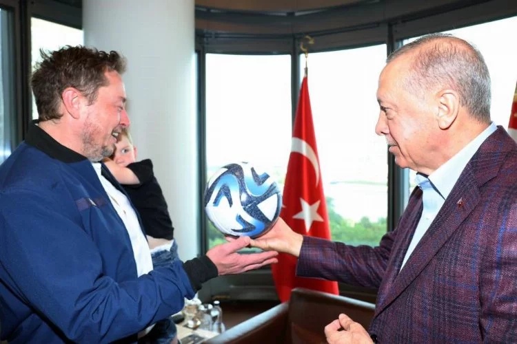 Elon Musk’tan Cumhurbaşkanı Erdoğan’a teşekkür