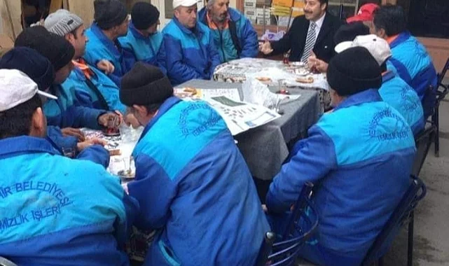 Ercan Özel: "Yenişehir Belediyesi, çalışanlarına hakkını vermiyor"