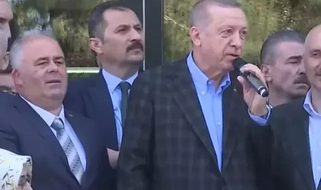 Erdoğan Çatalca'da konuştu: Lider bir şey söylediği zaman...