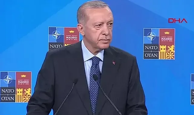 Erdoğan'dan NATO Liderler Zirvesi sonrası önemli açıklamalar