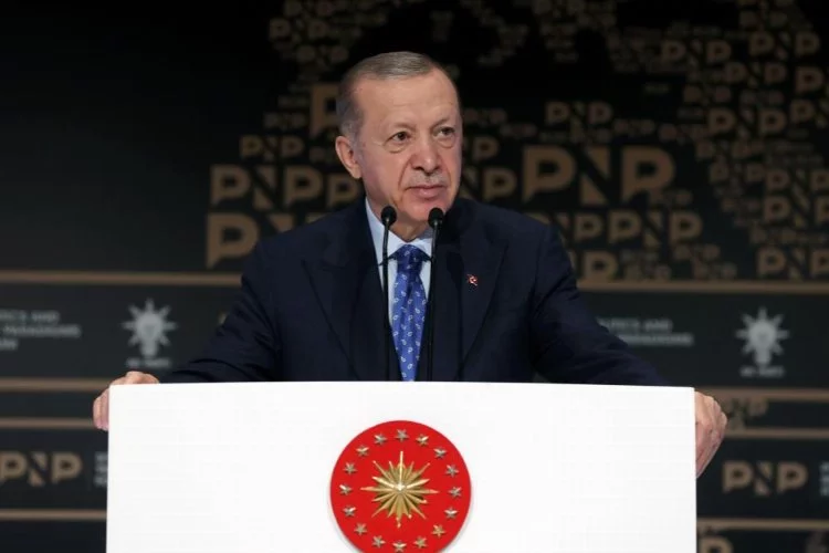 Erdoğan'dan Türkiye Yüzyılı açıklaması: 'Milletimizle yazacağız'
