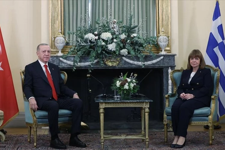 Erdoğan: Ne gibi adımlar atabiliriz bunları görüşeceğiz