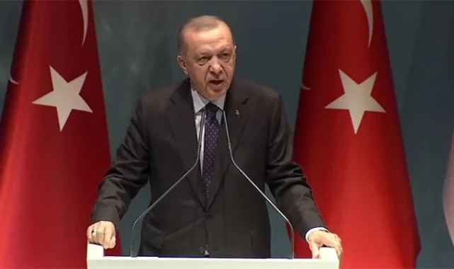 Erdoğan: Ülkemizi kadın cinayetleri ayıbından kurtaracağız