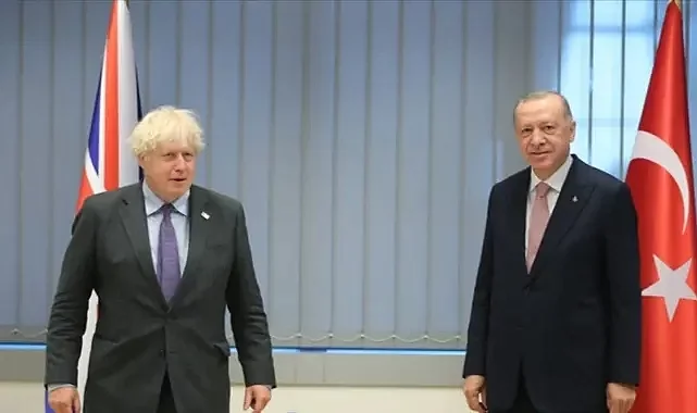 Erdoğan ve Johnson'dan kritik görüşme