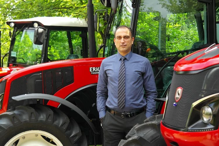 Erkunt Traktör CEO’su Tolga Saylan: “Ege'nin Uğuruna Hep İnandık”