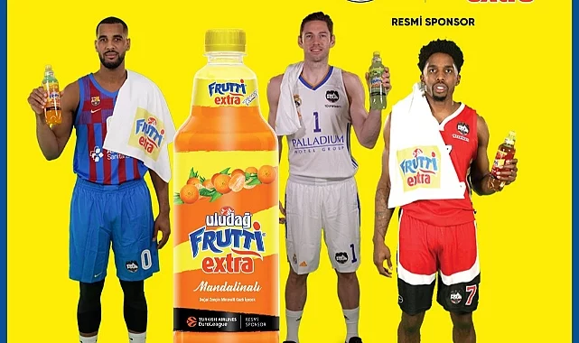EuroLeague Final Four sponsoru Frutti Extra oldu
