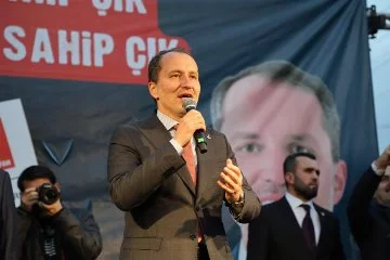 Fatih Erbakan: “516 bin 800 üyeye ulaştık”