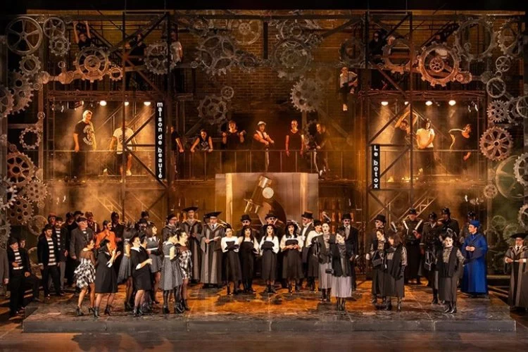 "Faust" operası AKM'de sahnelendi