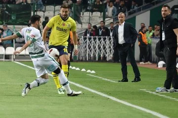 Fenerbahçe, Konya'da umutlarını tüketti!